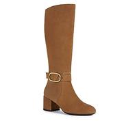 Geox D Eleana C, Botas para Mujer, Marrón (Cognac) , 38 EU