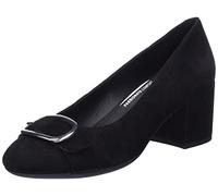 Geox D Eleana J, Zapatos para Mujer, Negro (Black), 38 EU