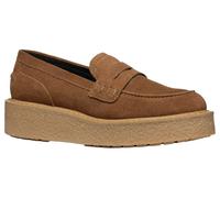 Geox D Elidea a para Mujer, Dk Camel, 5