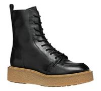 Geox D Elidea B - Botines para mujer, Black, 2 UK