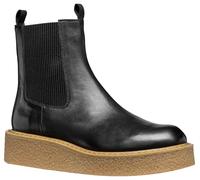 Geox D Elidea - Botines para Mujer, Black, 42 EU