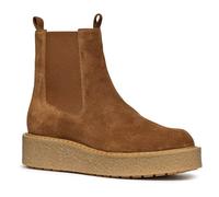 Geox D Elidea C, Bota de Tobillo Mujer, Brown, 40 EU