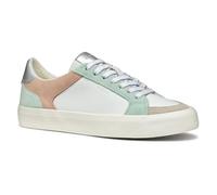 Geox D EMMELENY E, Zapatillas Mujer, Mint/White, 35 EU