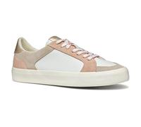 Geox D EMMELENY E, Zapatillas Mujer, Nude/White, 40 EU