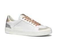 Geox - D EMMELENY E, Zapatillas Mujer, White,