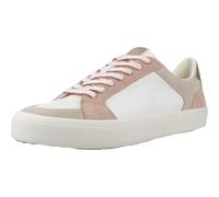 Geox - D EMMELENY E, Zapatillas Mujer, Nude/White,