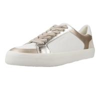 Geox - D EMMELENY E, Zapatillas Mujer, White/Lt Gold,