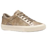Geox D Emmeleny, Zapatillas Mujer, Beige, 39 EU