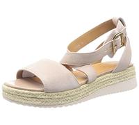 Geox D Eolie, Alpargatas con cuña Mujer, Carne, 41 EU