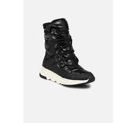 Geox D Falena B Abx B, Botines para Mujer, Negro (Black), 40 EU