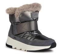 Geox D Falena B ABX, Bota de Tobillo Mujer, Dk Grey, 37 EU