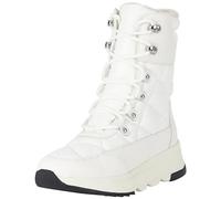 Geox D Falena B ABX, Bota de Tobillo Mujer, Blanco, 38 EU