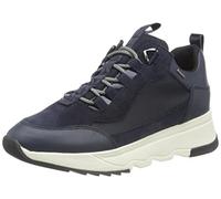 Geox D Falena B Abx C, Sneakers para Mujer, Azul (Dk Jeans) , 36 EU