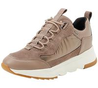 Geox D Falena B ABX C, Zapatillas Mujer, Dk Taupe, 37 EU