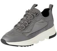 Geox D Falena B Abx D, Botas Mujer, Dk Stone, 40 EU