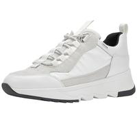 Geox D Falena B Abx D, Botas Mujer, White Off White, 35 EU