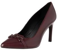 Geox D Faviola A, Bomba Mujer, Rojo Vino, 38.5 EU