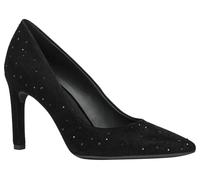 Geox D Faviola B Classic para Mujer, Negro Brillante, 38.5 EU