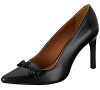 Geox D Faviola, Bomba Mujer, Black, 38.5 EU