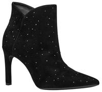 Geox D Faviola C, Bota de Tobillo Mujer, Brilliant Black, 38.5 EU