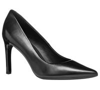 Geox D Faviola C, Clásico Mujer, Black, 36 EU