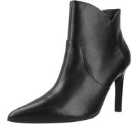 Geox D Faviola D, Bota de Tobillo Mujer, Black, 36 EU