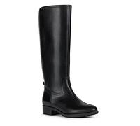 Geox D Felicity A, Botas para Mujer, Negro (Black), 38.5 EU