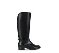 Geox D Felicity A, Botas para Mujer, Negro (Black), 38.5 EU