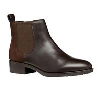Geox D Felicity B, Bota de Tobillo Mujer, marrón Oscuro, 38 EU