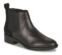 Geox D Felicity, Barco Ankle, Negro, 39.5 EU