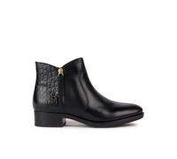 Geox D Felicity, Bota de Tobillo Mujer, Black, 38 EU