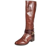 Geox D Felicity, Botas Altas hasta la Rodilla, marrón, 40 EU