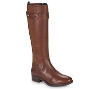 Geox D Felicity, Botas Altas hasta la Rodilla, marrón, 41 EU