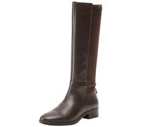 Geox D Felicity, Botas Altas hasta la Rodilla, café, 40 EU