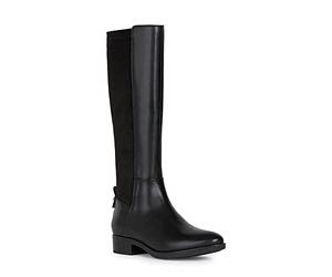 Geox D Felicity Botas altas hasta la rodillaMujer