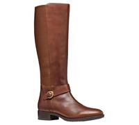 Geox D Felicity C, Botas de Moda Mujer, marrón, 35 EU