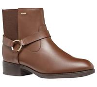 Geox D Felicity NP ABX A, Bota de Tobillo Mujer, marrón, 38 EU