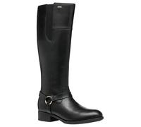 Geox D Felicity NP ABX B, Botas de Moda Mujer, Negro, 39 EU