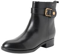 Geox D Felicity Np Abx, Botas Mujer, Negro 01, 38 EU