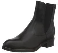 Geox D Felicity Np Abx, Botas Mujer, Negro 02, 40 EU