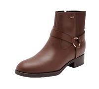 Geox D Felicity NP ABX A, Bota de Tobillo Mujer, marrón, 38 EU