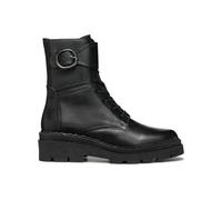 Geox D Felleny B Bota de tobillo para mujer, Negro, 41 EU