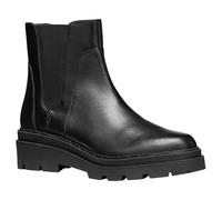Geox D Felleny C, Bota de Tobillo Mujer, Negro, 35 EU