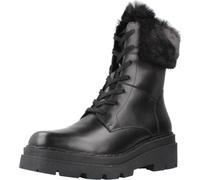 Geox D Felleny F, Bota de Tobillo Mujer, Negro, 39 EU