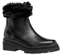 Geox D Felleny G, Bota de Tobillo Mujer, Negro, 39 EU