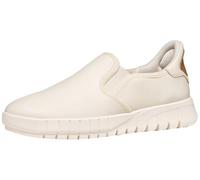 Geox D Flextride Plus A, Zapatillas de Deporte Mujer, Beige, 36 EU