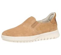 Geox D Flextride Plus A, Zapatillas de Deporte Mujer, Beige, 37 EU