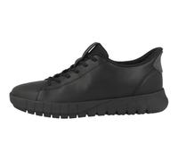 Geox D Flextride Plus A, Zapatillas Mujer, Negro, 35 EU