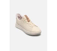 Geox D Flextride Plus C, Zapatillas Mujer, Papyrus Beige, 36 EU
