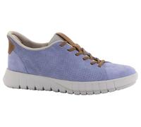 Geox D Flextride Plus C, Zapatillas de Deporte Mujer, Lt Blue Beige, 37 EU